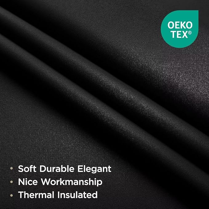 Joydeco 72 Inch Blackout Curtains - Image 2