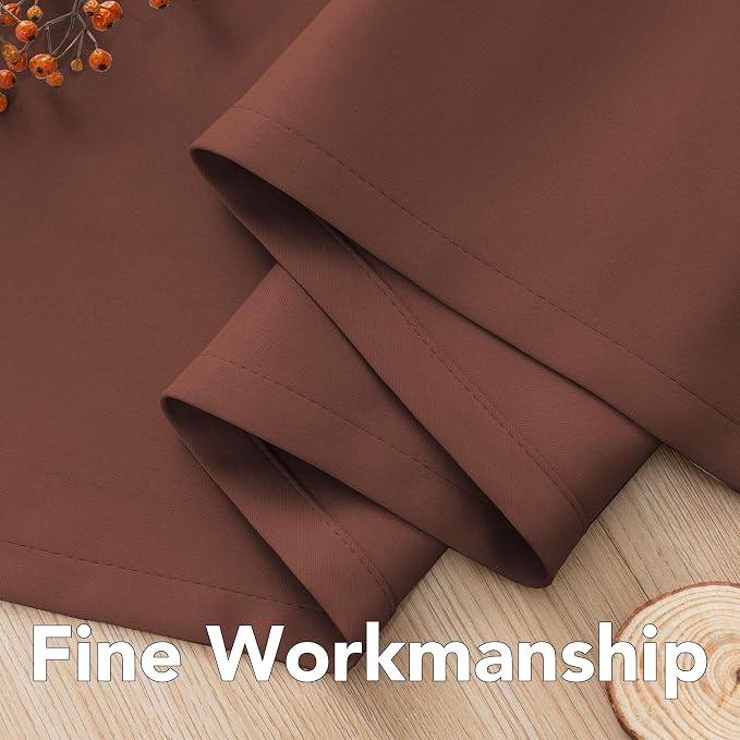 H.VERSAILTEX Blackout Curtains 84 inches Long - Image 6