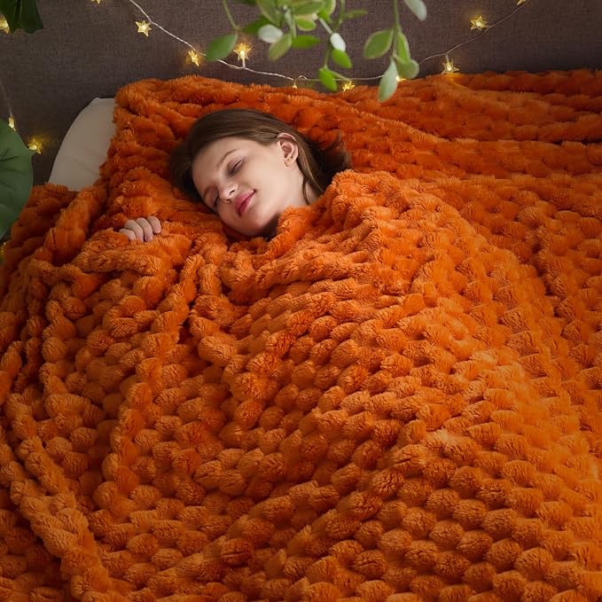 NEWCOSPLAY Fleece Clouds Cozy King Blanket by NEWCOSPLAY