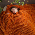 NEWCOSPLAY Fleece Clouds Cozy King Blanket by NEWCOSPLAY