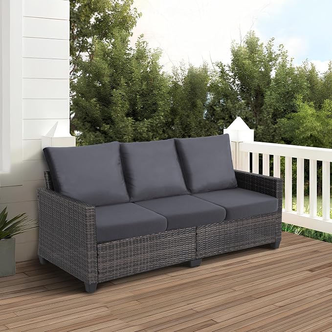 Water Repellent Sofa Cushion Slipcovers, Stretch Sofa Seat Cushion Cover - Image 7