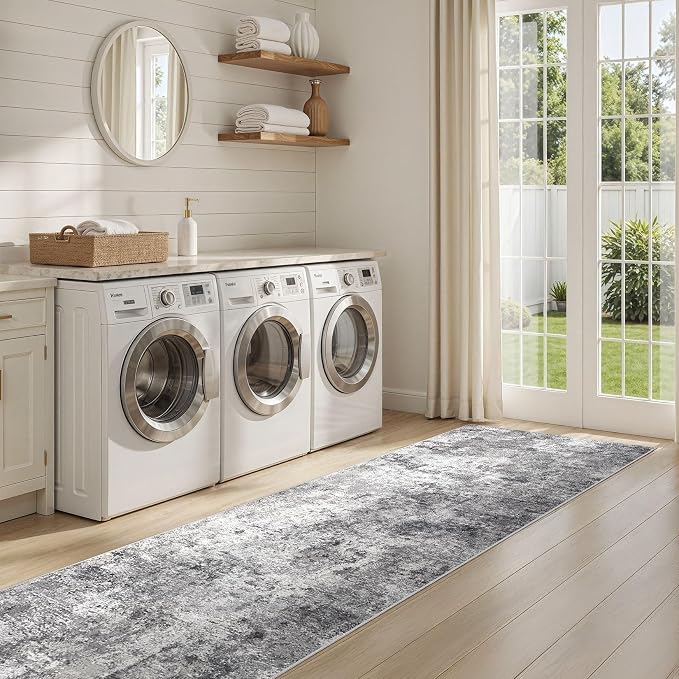 UERMEI 2x10 Washable Runner Rug - Image 8