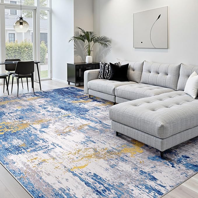 RELEANY Washable Square 10' x10' Area Rug - Image 9