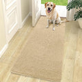 OLANLY Dog Door Mat for Muddy Paws 70x24, Super Absorbent Chenille Mud Mat | by OLANLY