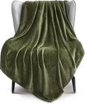 Exclusivo Mezcla Soft Large Fleece Throw Blanket by ExclusivoMezcla