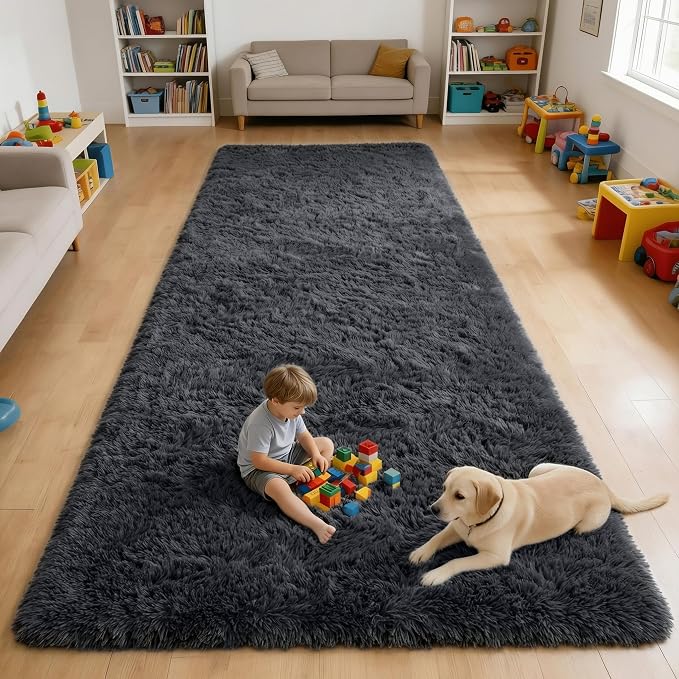 OLANLY 5x9 Machine Washable Large Area Rugs by OLANLY
