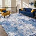 RELEANY Washable 8'x10' Abstract Area Rug by RELEANY