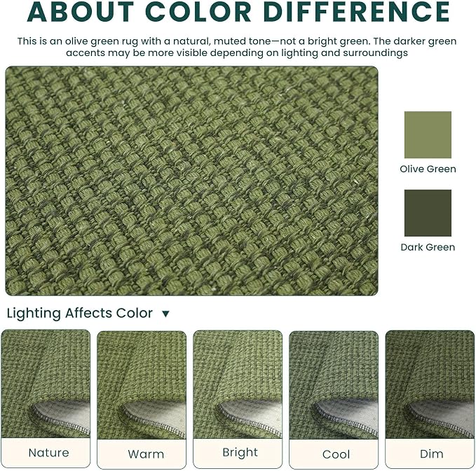 KOZYFLY Cotton 2.5'x12' Runners Rugs - Image 3