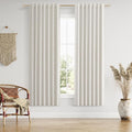 Boho Blackout Curtains 72 Inch Length 2 Panels Set by Guken