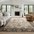 6x9 Ft Large Machine Washable Area Rugs by Cuzwlovita