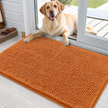 OLANLY Dog Door Mat for Muddy Paws 36x24, Super Absorbent Chenille Mud Mat | by OLANLY