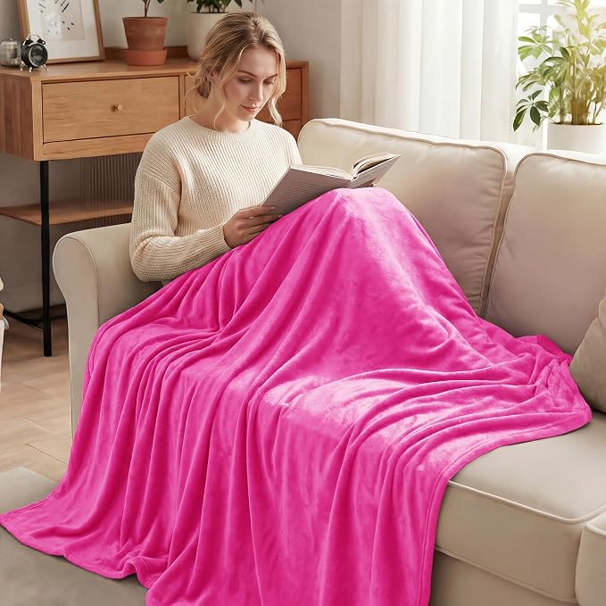 Exclusivo Mezcla Soft Fleece Blanket King Size - Image 2