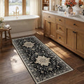 RELEANY Washable Area Rug, Runner 2'6"x5', Water Repellent, Pet Friendly by RELEANY