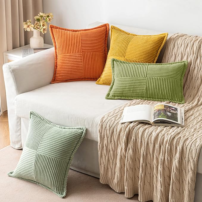 MIULEE Decorative Throw Pillow Covers - Image 5