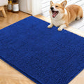 OLANLY Dog Door Mat for Muddy Paws 40x32, Super Absorbent Chenille Mud Mat | by OLANLY
