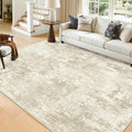 RELEANY Washable 5'x7' Abstract Area Rug by RELEANY