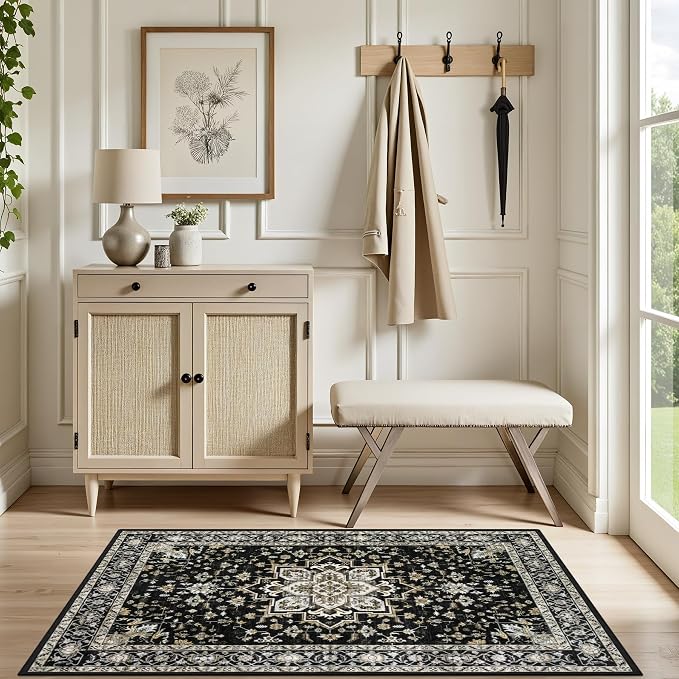 2x3 Area Rugs Living Room: Washable Rug - Image 5