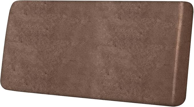 ANARACHON Leather Look Couch Cushion Covers Sofa Seat Slipcovers Sets Couches by ANARACHON