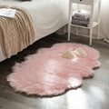 MIULEE Fluffy Area Rug 3x5 ft Faux Fur Sheepskin Rug by MIULEE