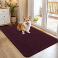 OLANLY Dog Door Mat for Muddy Paws 45x27, Super Absorbent Chenille Mud Mat | by OLANLY