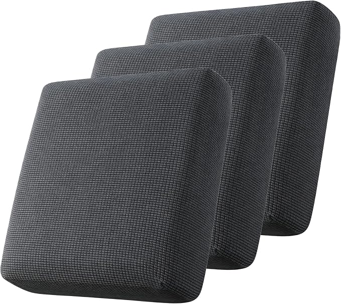 Fuloon Couch Cushion Slipcover, Super Stretch Individual Sofa Covers | 3 Pack by Fuloon