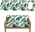 Waterproof Outdoor Cushion Covers, Stretch Patio Slipcovers | UV Resistant by hyha