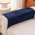 Velvet Couch Cover, Plush Sectional Sofa Cover Washable, Anti Slip Sofa by MDSASFD