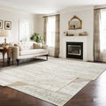 Double Layers 8x10 Area Rugs for Living Room, Dining Room, Playroom | Ultra by Srugn