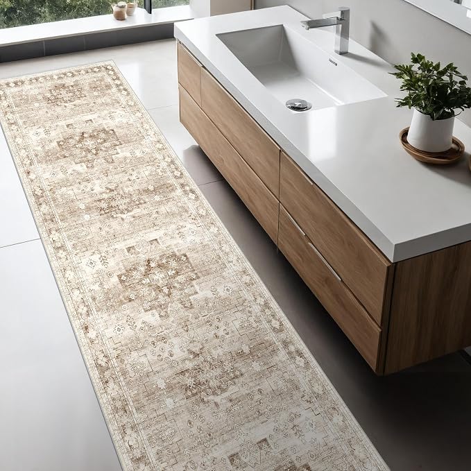 Non Slip Hallway Runner Rug - Image 3