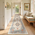 RELEANY Washable Area Rug, Runner 2'6"x12', Water Repellent, Pet Friendly by RELEANY