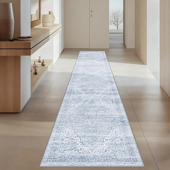 Hallway Runner Rugs for 2x10 Long Rug Runners, Non-Slip Washable Kitchen Runner by Unknown