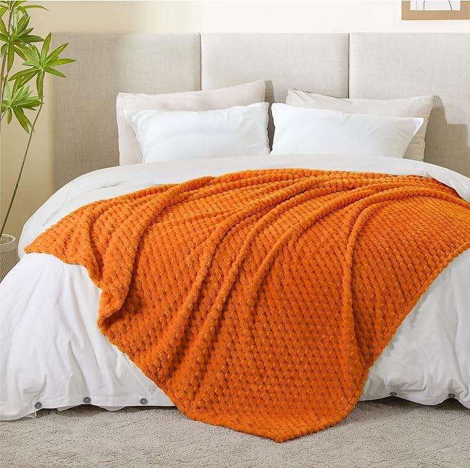 BEDELITE Fall Throw Blanket for Couch, Soft Gifts for Women, 50*60 | 3D - Image 7