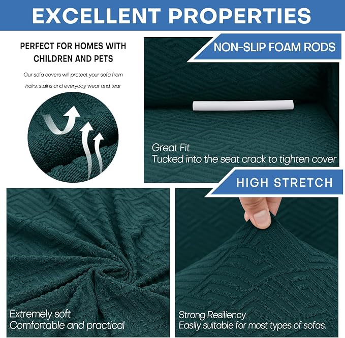 XINEAGE 2026 New 1 Piece Couch Covers - Image 5