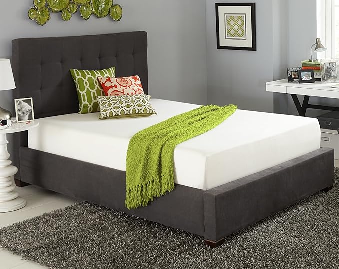 Live and Sleep Mattress Classic King Mattress - Memory Foam Mattress - 10 Inch - Cool Bed in a Box - Medium Firm - Advanced Support - CertiPUR Certified - King Size