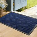 Front Door Mat, Heavy Duty Waterproof Doormat 35.5"x24", Stain Fade Resistant by WELDUN%E2%80%94IdealChoiceforHome