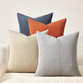 Topfinel Blue and Yellow 24x24 Boho Nordic Couch Throw Pillow Covers Decorative by Topfinel