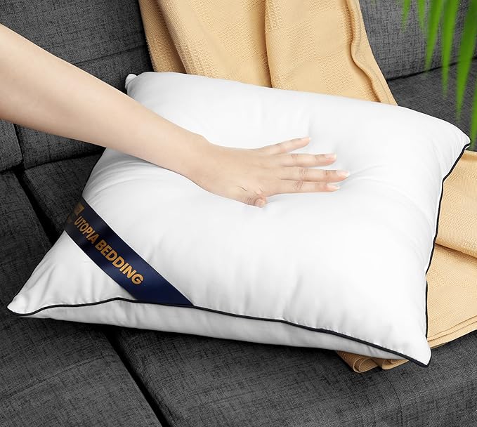 Utopia Bedding 22x22 Throw Pillow Inserts, Decorative Pillows, Plush & - Image 6