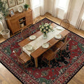 RELEANY Washable Area Rug, Square 10'x10', Water Repellent, Pet Friendly by RELEANY