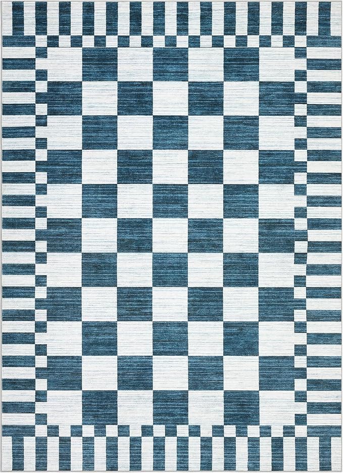 GarveeHome Checkered Rug 3x5 Area Rugs - Image 4