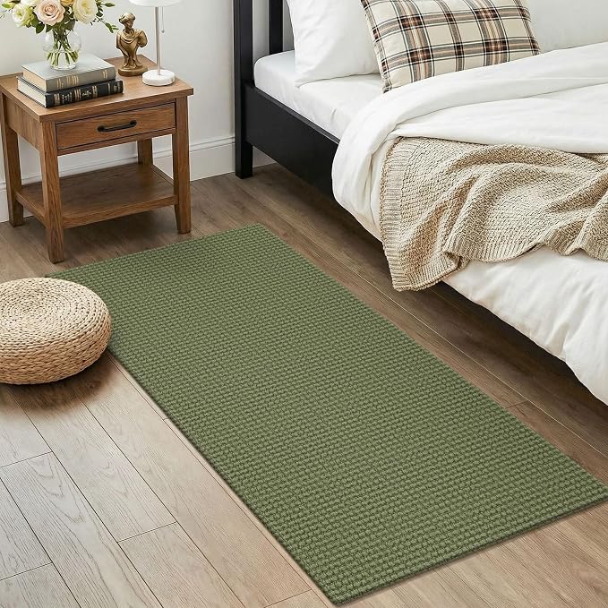 KOZYFLY 2x4 Entry Runner Rug, Small Washable Runners - Image 9