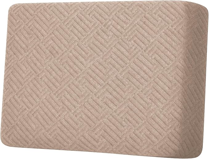 XINEAGE Couch Cushion Covers, Loveseat Seat Slipcovers by XINEAGE