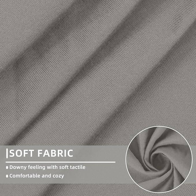 Waterproof Couch Cushion Covers, Stretch Sofa Seat Slipcovers | Stretch Fabric - Image 4