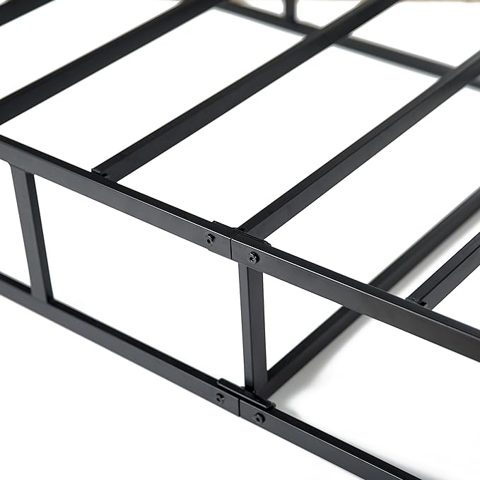 ZINUS 9 Inch Metal Smart Box Spring, Mattress Foundation, Strong Metal Frame, Easy Assembly, King