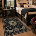 Vacuum-Friendly, 4x6 Washable Area Rug by meejou