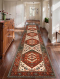 SERISSA 2'6"x14' Washable Non Slip Boho Runner Rug by SERISSAHomeDecorCollection