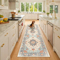 RELEANY Washable Area Rug, Runner 2'x8', Water Repellent, Pet Friendly by RELEANY