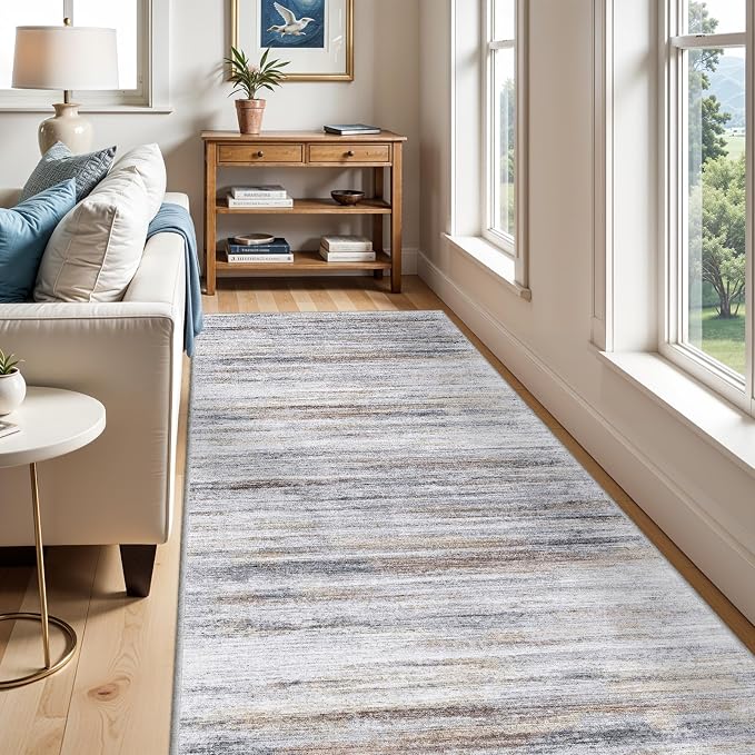 4x8 Wide Washable Runner Rug: Easy-to-Clean Runners - Image 6