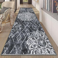 HEBE Hallway Runner Rug 2'8''x8', Washable Non Slip Kitchen Rug Runner | Soft by HEBE