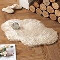 MIULEE Fluffy Area Rug 2'x3' Cloud Faux Fur Sheepskin Rug by MIULEE