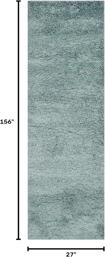 SAFAVIEH California Shag Collection Runner Rug - Image 2